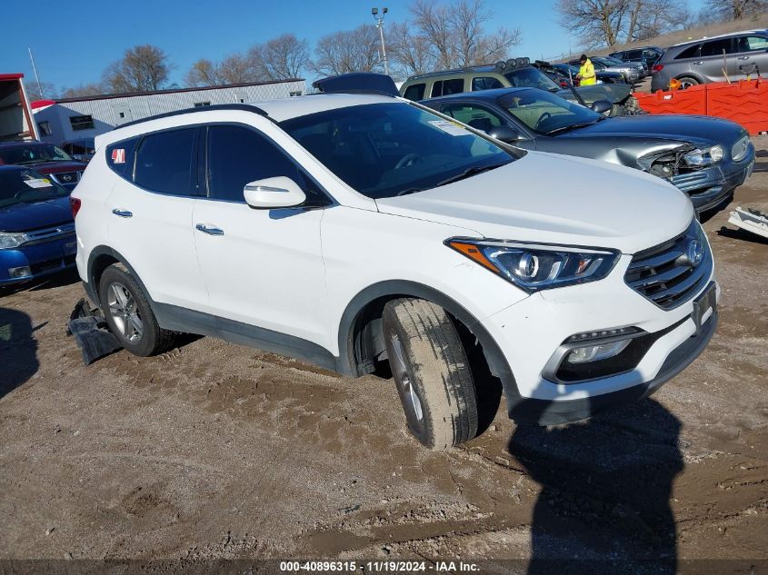 VIN 5NMZUDLB3JH078421 2018 Hyundai Santa Fe, Sport... no.1