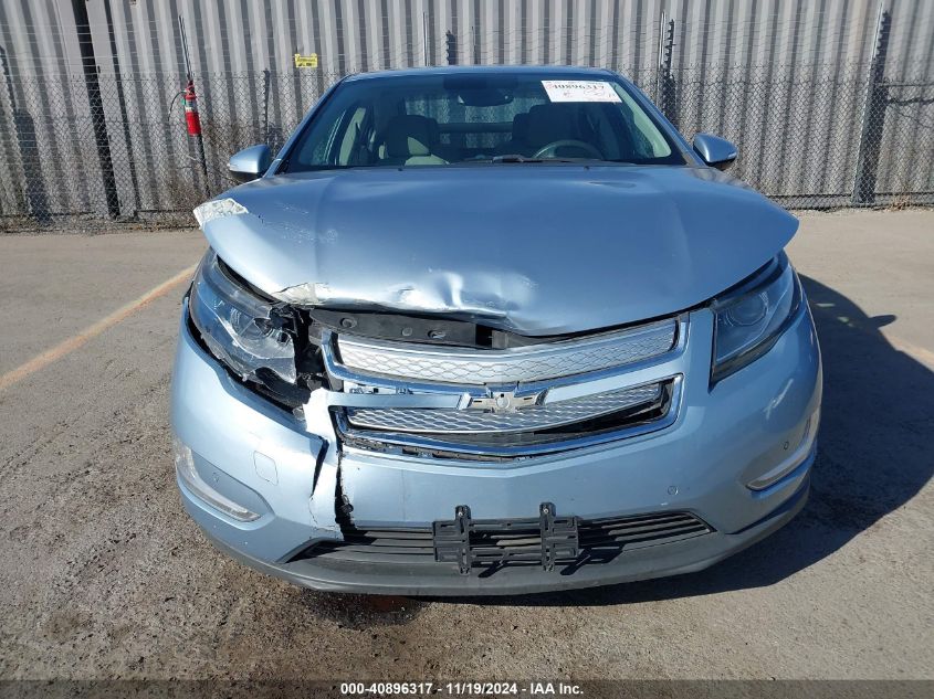 2013 Chevrolet Volt VIN: 1G1RE6E44DU134198 Lot: 40896317