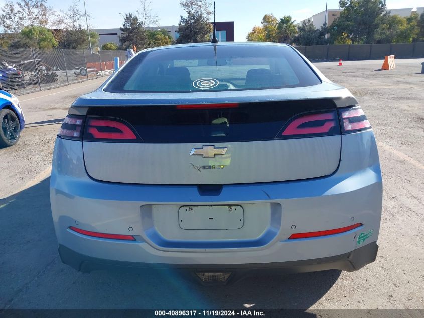 2013 Chevrolet Volt VIN: 1G1RE6E44DU134198 Lot: 40896317