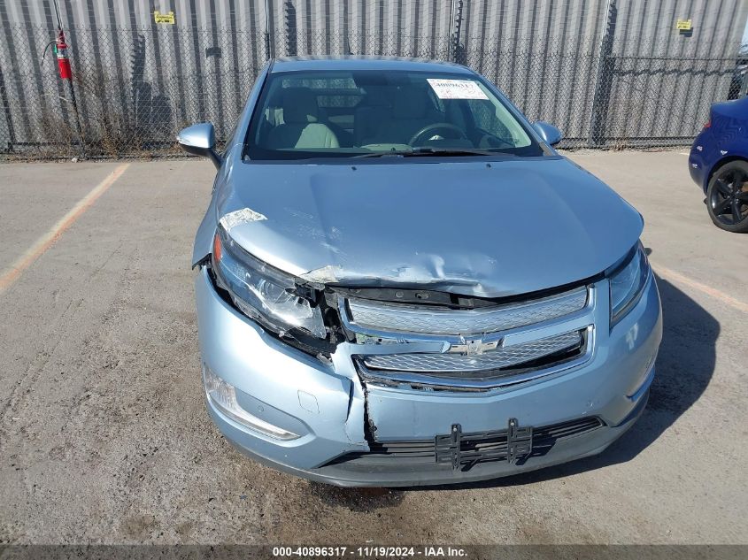 2013 Chevrolet Volt VIN: 1G1RE6E44DU134198 Lot: 40896317