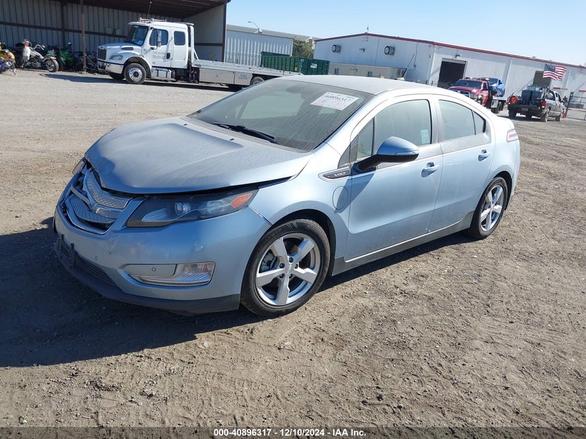 Vin: 1g1re6e44du134198, lot: 41386009, chevrolet volt 20132