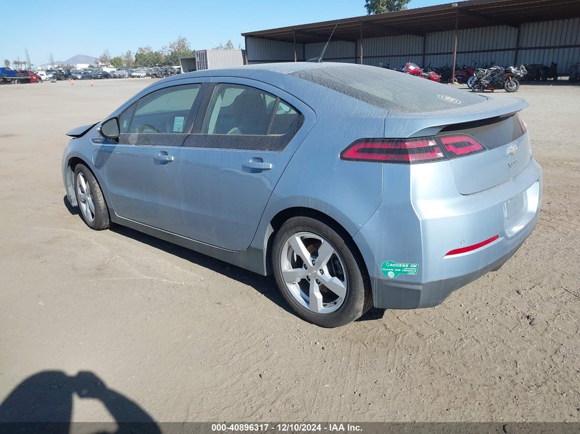 Vin: 1g1re6e44du134198, lot: 41386009, chevrolet volt 20133