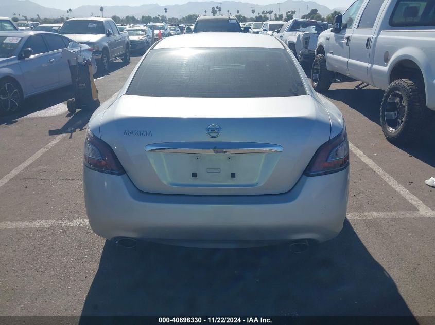 2014 Nissan Maxima 3.5 S/3.5 Sv VIN: 1N4AA5AP6EC458552 Lot: 40896330