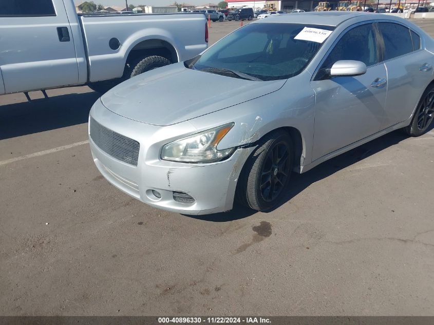 2014 Nissan Maxima 3.5 S/3.5 Sv VIN: 1N4AA5AP6EC458552 Lot: 40896330