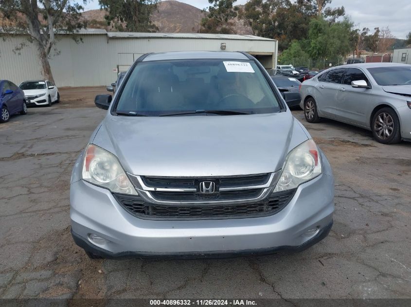 2010 Honda Cr-V Lx VIN: 3CZRE3H30AG701945 Lot: 40896332