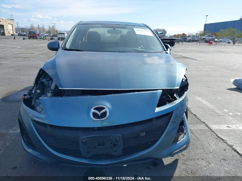 2011 Mazda Mazda3 I Sport VIN: JM1BL1UF4B1439400 Lot: 40896336