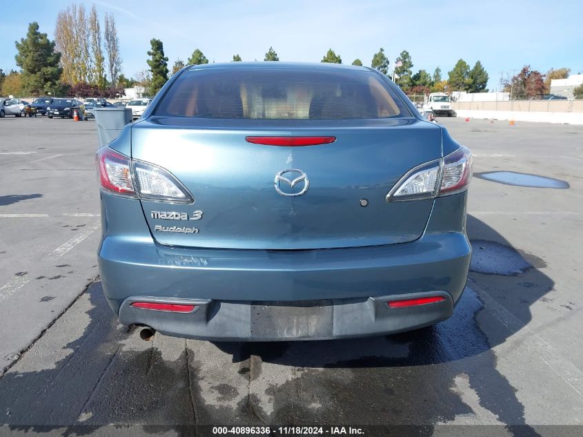 2011 Mazda Mazda3 I Sport VIN: JM1BL1UF4B1439400 Lot: 40896336