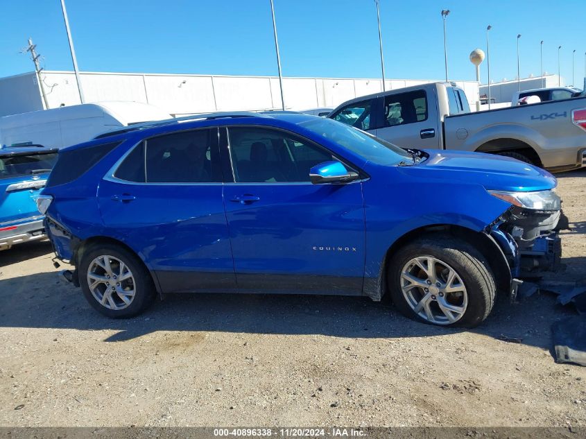 2019 Chevrolet Equinox Lt VIN: 3GNAXLEX7KS601478 Lot: 40896338