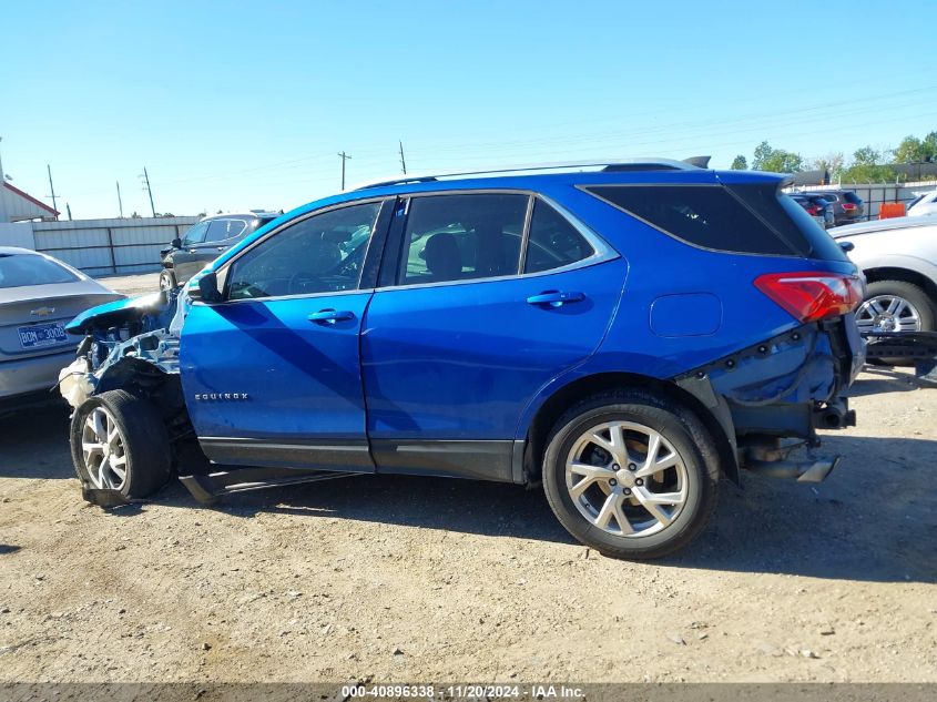 2019 Chevrolet Equinox Lt VIN: 3GNAXLEX7KS601478 Lot: 40896338