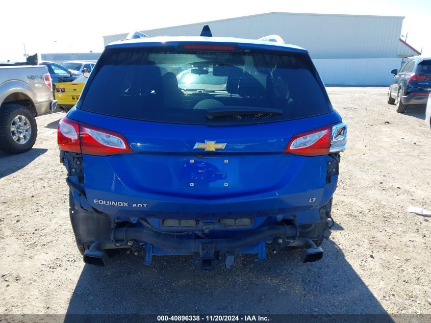 2019 CHEVROLET EQUINOX LT - 3GNAXLEX7KS601478