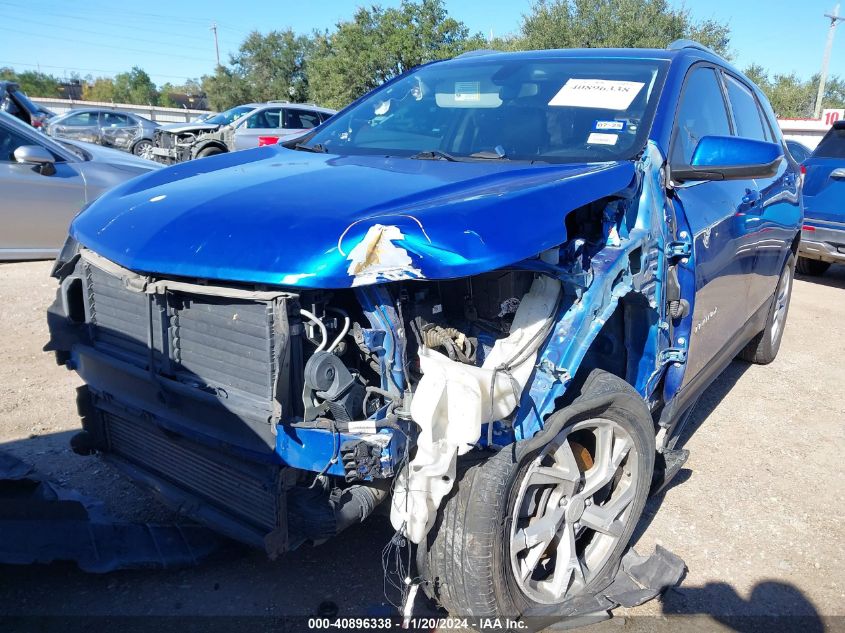 2019 CHEVROLET EQUINOX LT - 3GNAXLEX7KS601478