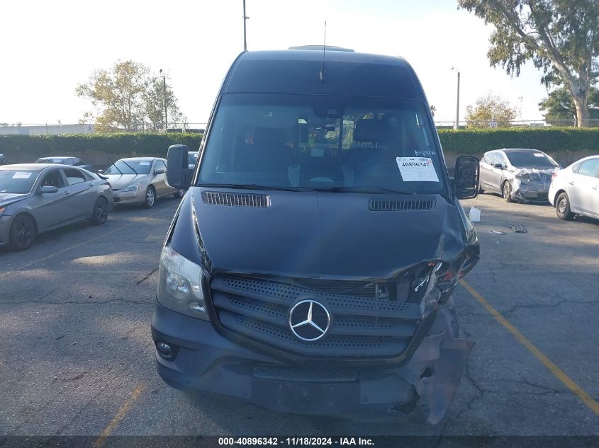 2018 Mercedes-Benz Sprinter 2500 Standard Roof V6 VIN: 8BRPE7CD1JE156025 Lot: 40896342