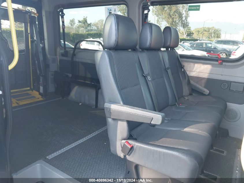 2018 Mercedes-Benz Sprinter 2500 Standard Roof V6 VIN: 8BRPE7CD1JE156025 Lot: 40896342