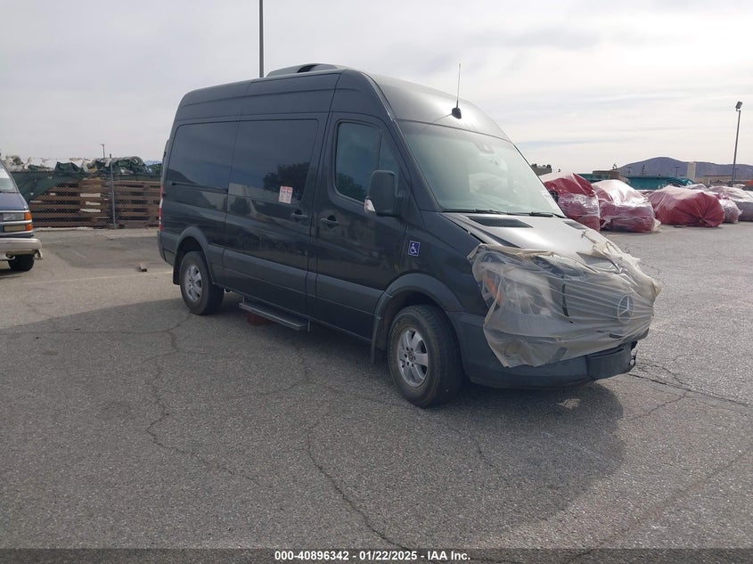 Vin: 8brpe7cd1je156025, lot: 41386034, mercedes-benz sprinter 2500 standard roof v6 2018 img_1