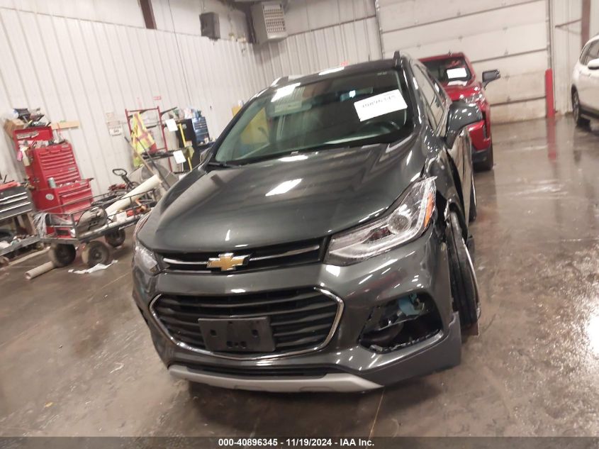 2018 Chevrolet Trax Lt VIN: 3GNCJPSB4JL215202 Lot: 40896345