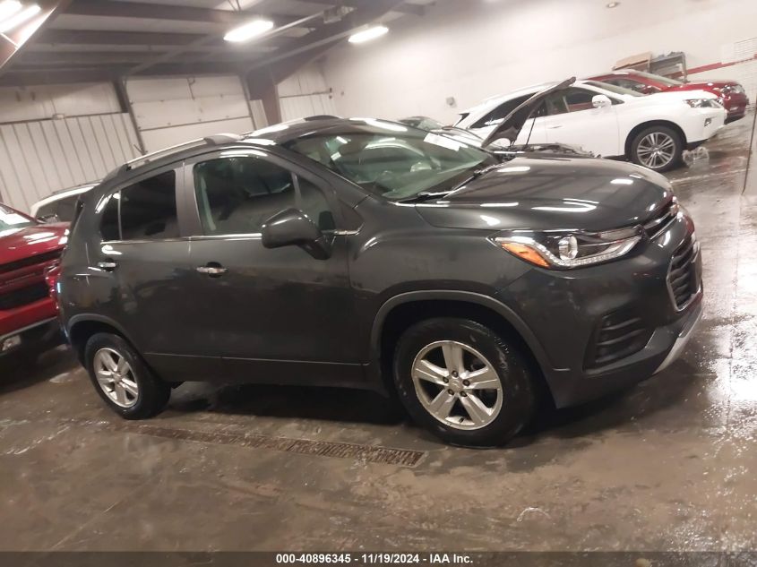 2018 Chevrolet Trax Lt VIN: 3GNCJPSB4JL215202 Lot: 40896345