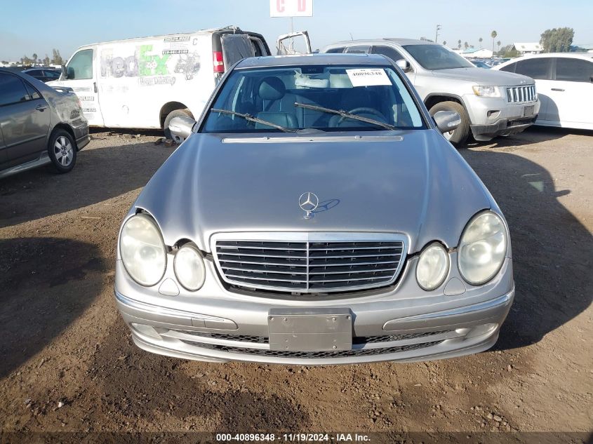 2003 Mercedes-Benz E 320 VIN: WDBUF65J13X108092 Lot: 40896348