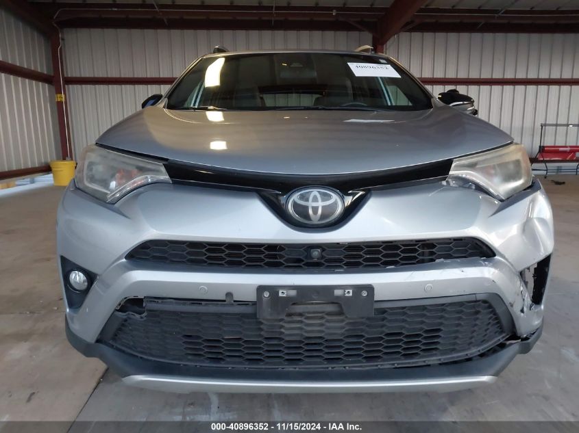 2016 Toyota Rav4 Se VIN: 2T3JFREV1GW478896 Lot: 40896352