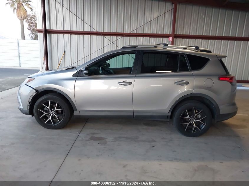 2016 Toyota Rav4 Se VIN: 2T3JFREV1GW478896 Lot: 40896352