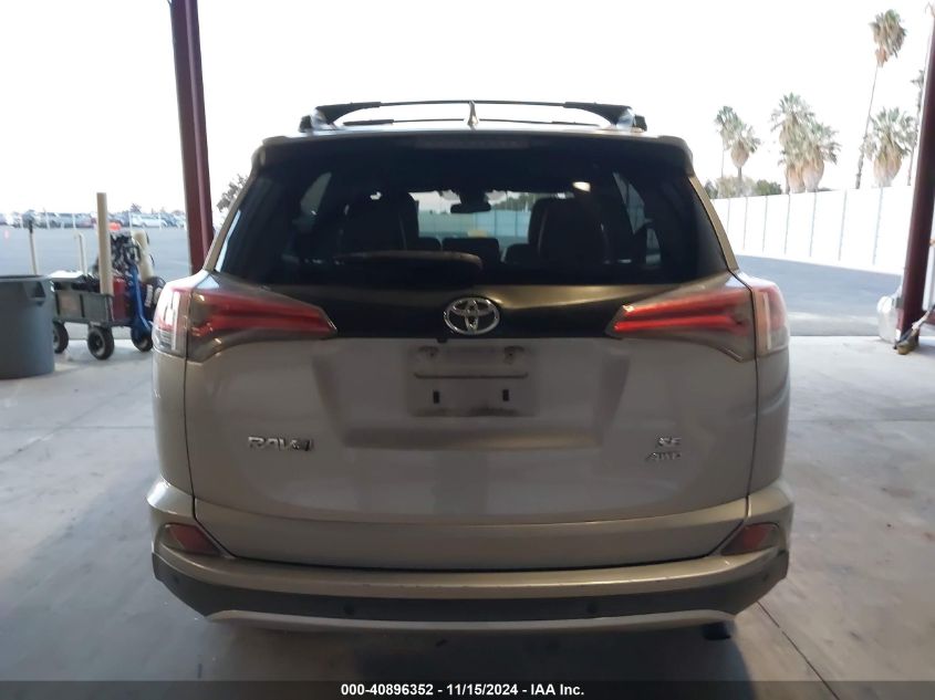 2016 Toyota Rav4 Se VIN: 2T3JFREV1GW478896 Lot: 40896352