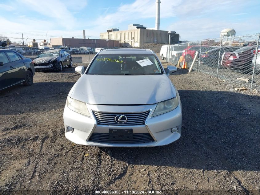 2013 Lexus Es 350 VIN: JTHBK1GG3D2015399 Lot: 40896353