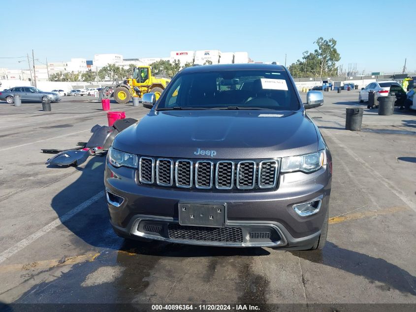 2017 Jeep Grand Cherokee Limited 4X2 VIN: 1C4RJEBG6HC846509 Lot: 40896364