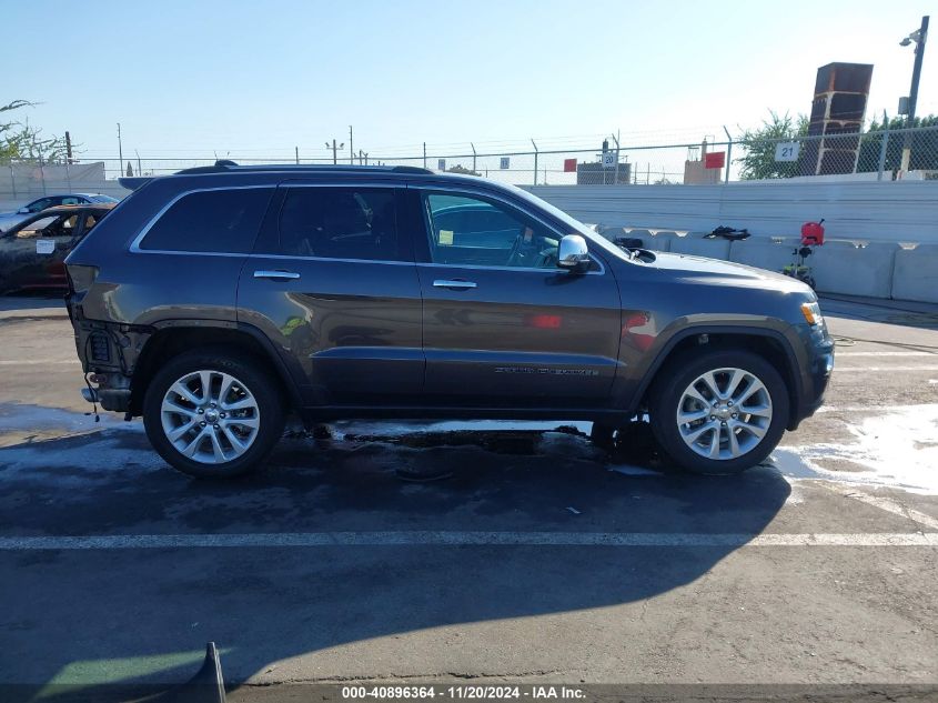 2017 Jeep Grand Cherokee Limited 4X2 VIN: 1C4RJEBG6HC846509 Lot: 40896364