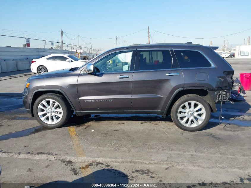 2017 Jeep Grand Cherokee Limited 4X2 VIN: 1C4RJEBG6HC846509 Lot: 40896364