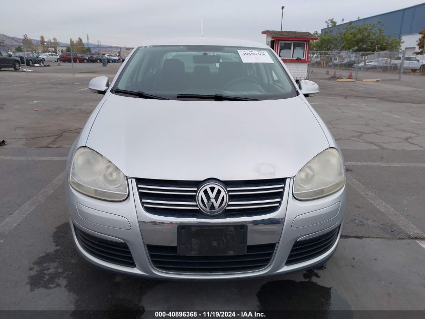 2009 Volkswagen Jetta S VIN: 3VWJZ71K69M121349 Lot: 40896368