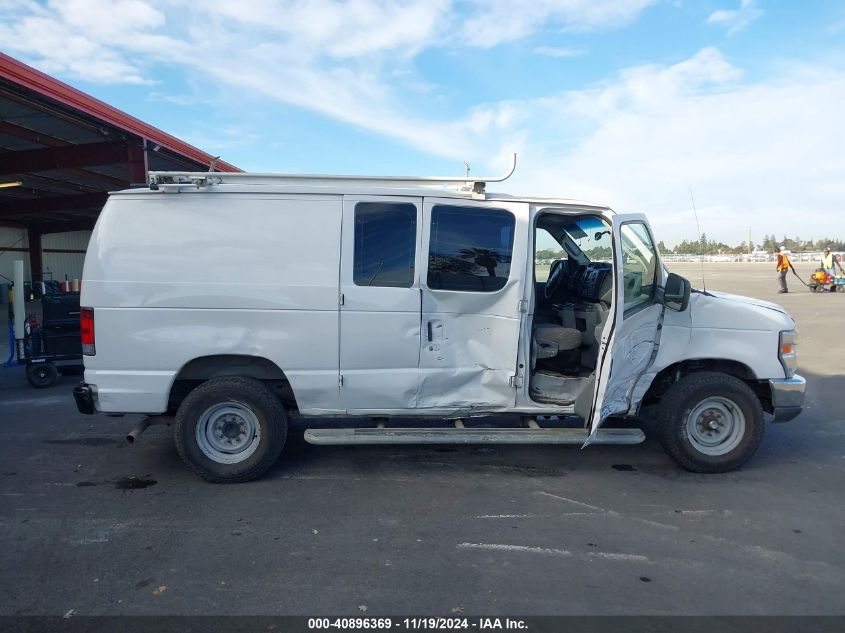 2012 Ford E-250 Commercial VIN: 1FTNE2EW0CDA27633 Lot: 40896369