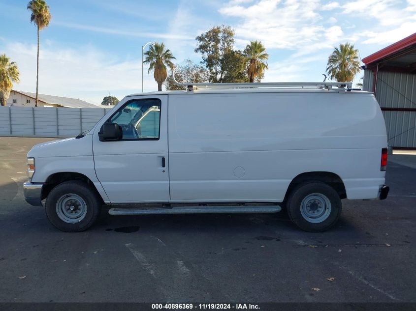 2012 Ford E-250 Commercial VIN: 1FTNE2EW0CDA27633 Lot: 40896369