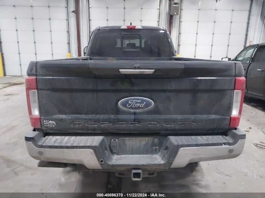 VIN 1FT7W2BT8JEB29639 2018 FORD F-250 no.16