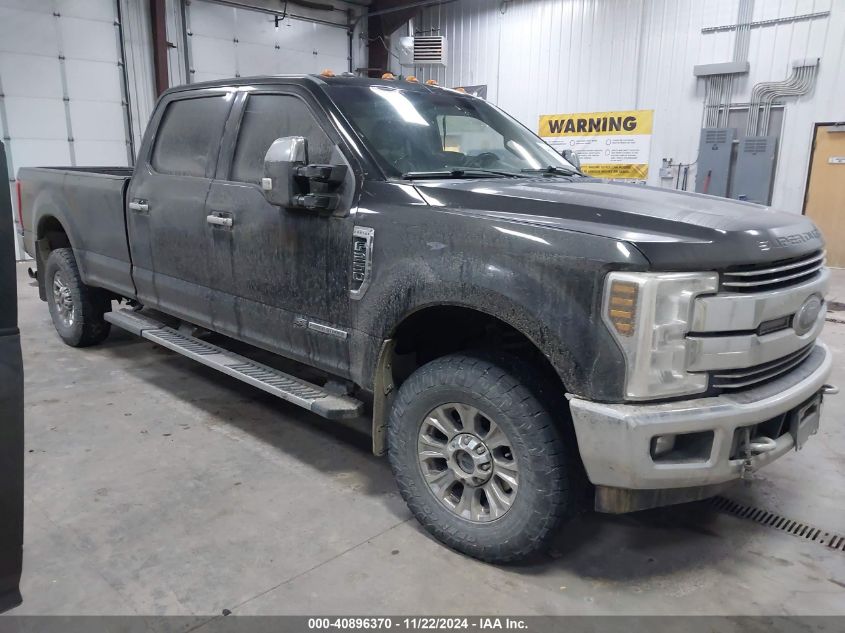 VIN 1FT7W2BT8JEB29639 2018 FORD F-250 no.1