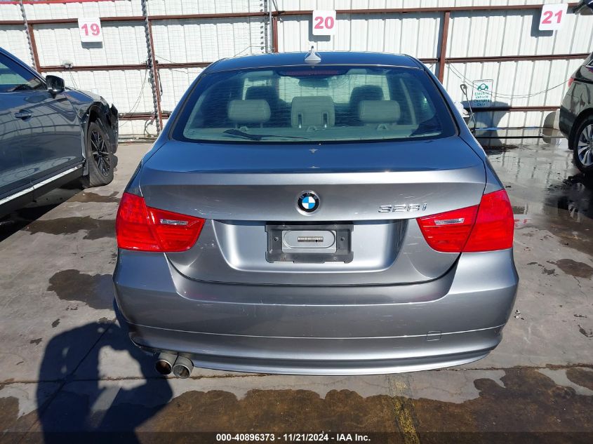 2011 BMW 328I VIN: WBAPH7C5XBE461281 Lot: 40896373