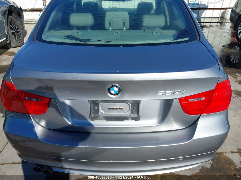 2011 BMW 328I VIN: WBAPH7C5XBE461281 Lot: 40896373