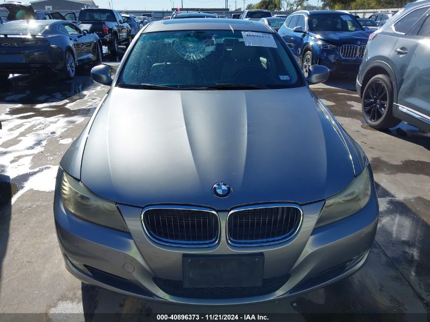 2011 BMW 328I VIN: WBAPH7C5XBE461281 Lot: 40896373