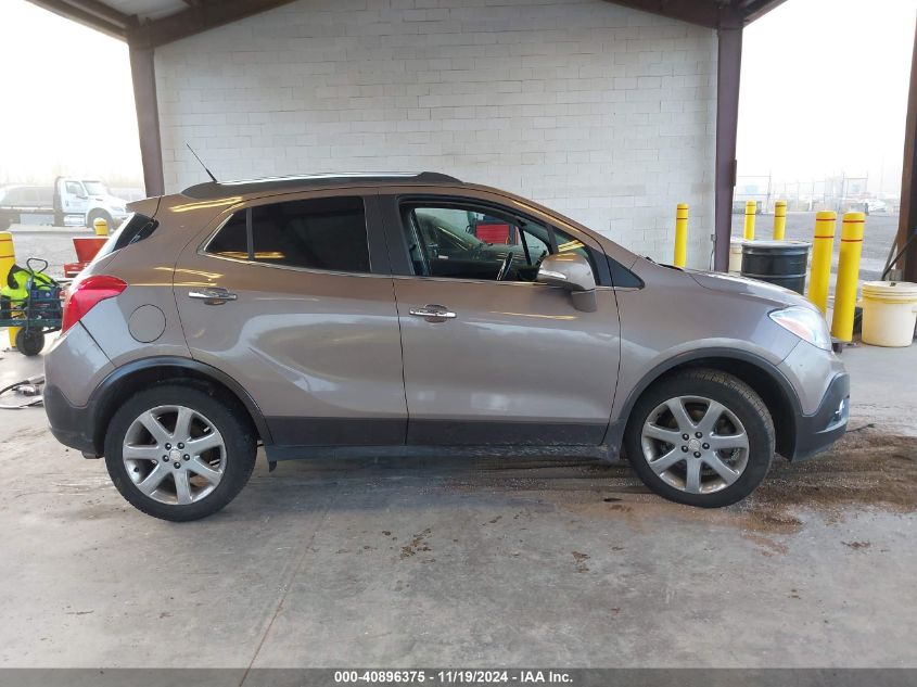 2014 Buick Encore Leather VIN: KL4CJGSB2EB661990 Lot: 40896375