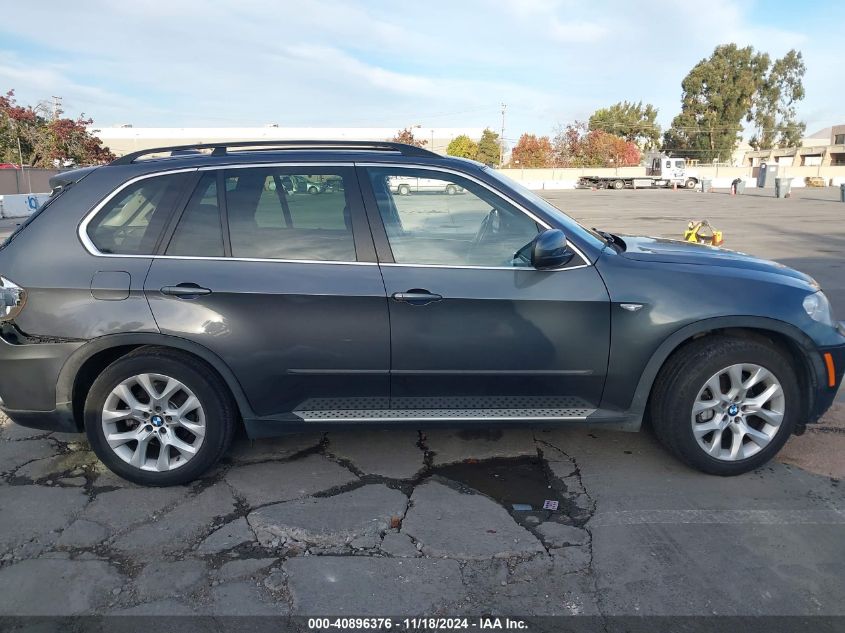 2013 BMW X5 xDrive35I/xDrive35I Premium/xDrive35I Sport Activity VIN: 5UXZV4C55D0E05768 Lot: 40896376