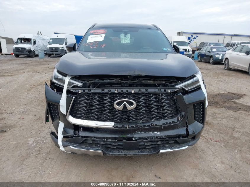 2022 Infiniti Qx60 Autograph Awd VIN: 5N1DL1HU3NC335616 Lot: 40896378