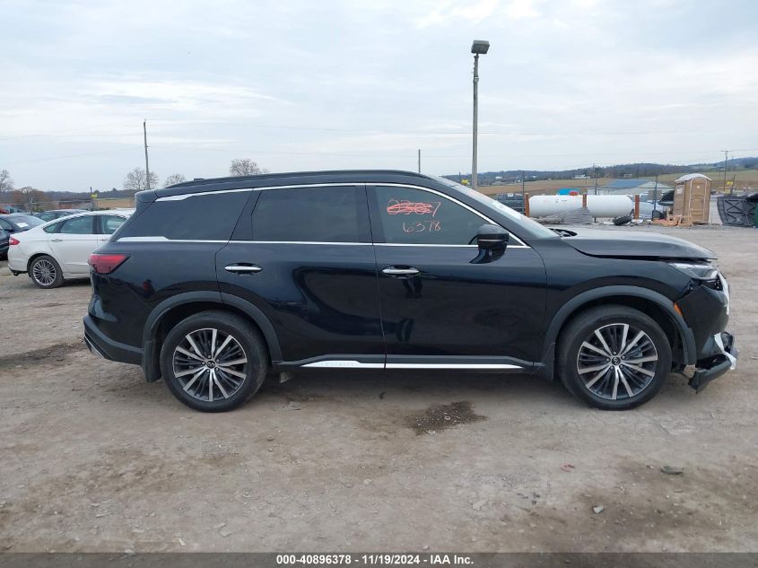 2022 Infiniti Qx60 Autograph Awd VIN: 5N1DL1HU3NC335616 Lot: 40896378