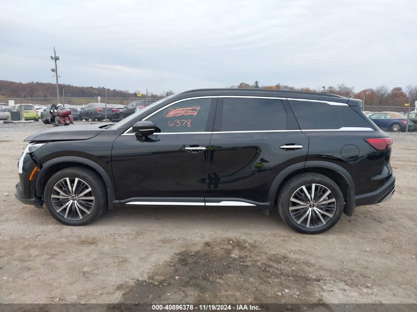 2022 Infiniti Qx60 Autograph Awd VIN: 5N1DL1HU3NC335616 Lot: 40896378