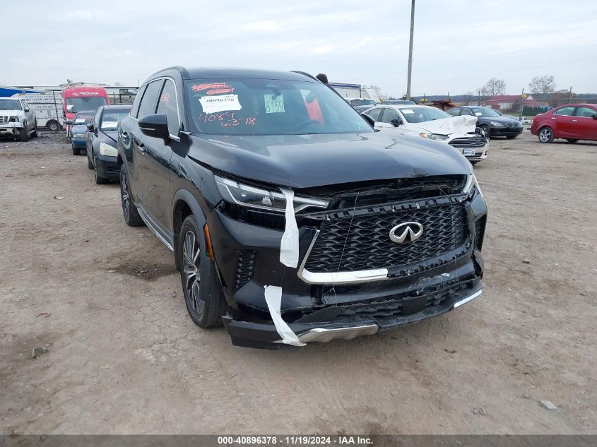 2022 Infiniti Qx60 Autograph Awd VIN: 5N1DL1HU3NC335616 Lot: 40896378