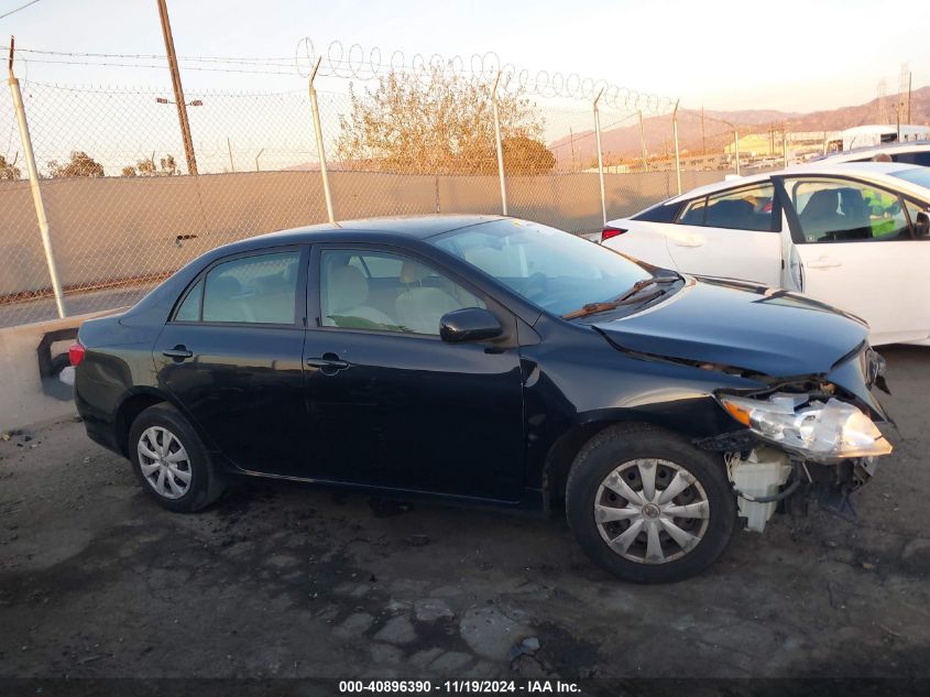 2009 Toyota Corolla Le VIN: 1NXBU40E89Z049481 Lot: 40896390