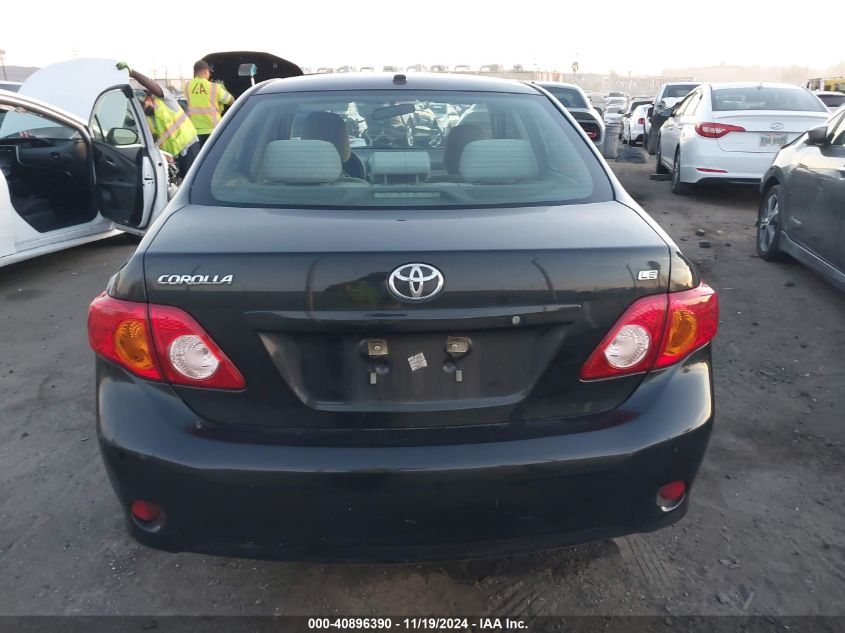 2009 Toyota Corolla Le VIN: 1NXBU40E89Z049481 Lot: 40896390