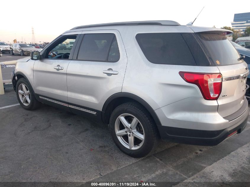 2019 Ford Explorer Xlt VIN: 1FM5K7D84KGA52102 Lot: 40896391