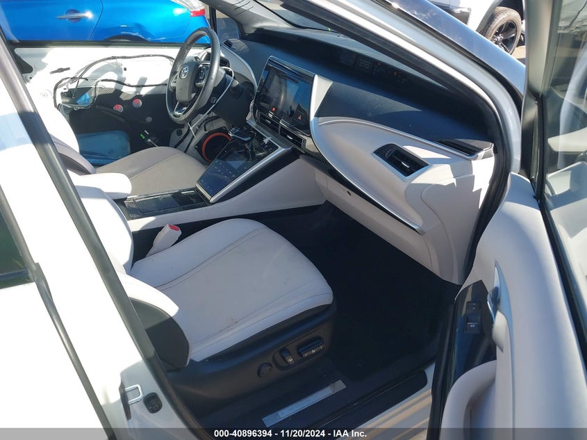 2017 TOYOTA MIRAI JTDBVRBD1HA002702