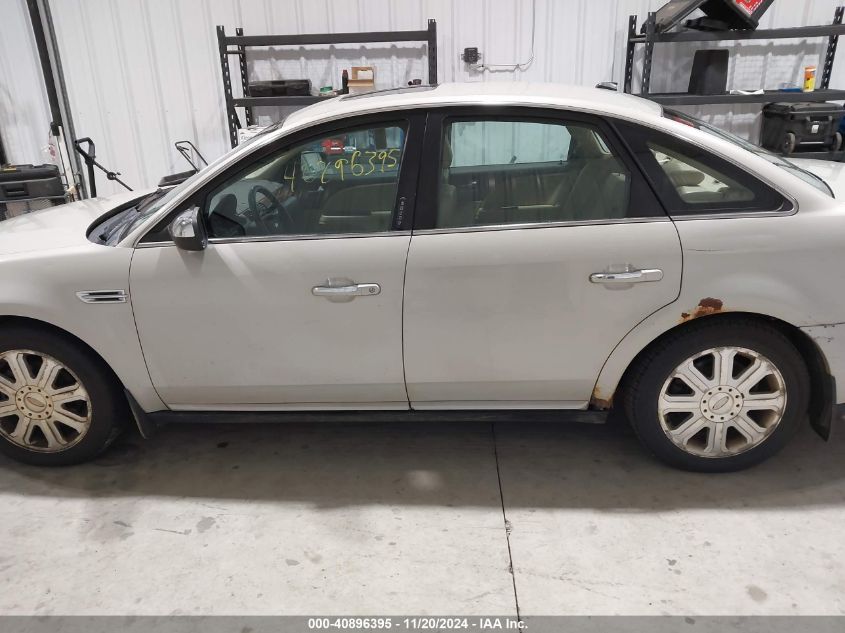 2008 Ford Taurus Limited VIN: 1FAHP25W68G114892 Lot: 40896395