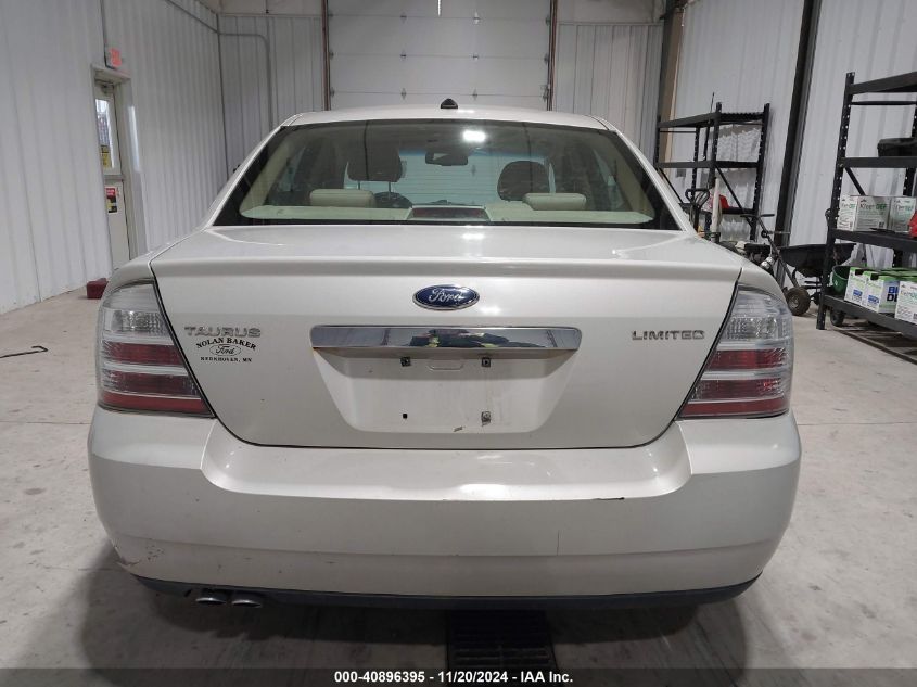 2008 Ford Taurus Limited VIN: 1FAHP25W68G114892 Lot: 40896395