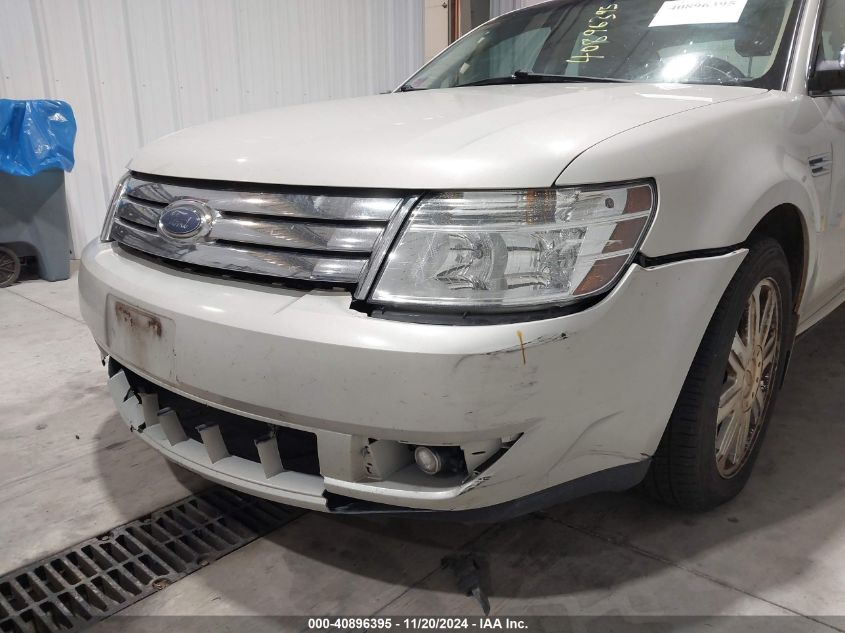 2008 Ford Taurus Limited VIN: 1FAHP25W68G114892 Lot: 40896395