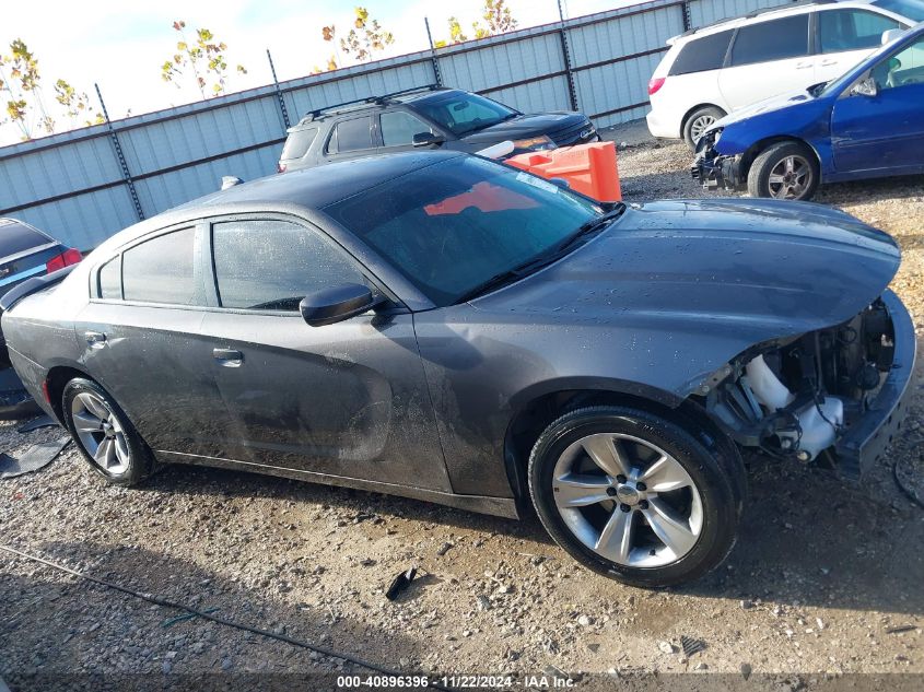 2016 Dodge Charger Sxt VIN: 2C3CDXHG6GH186049 Lot: 40896396